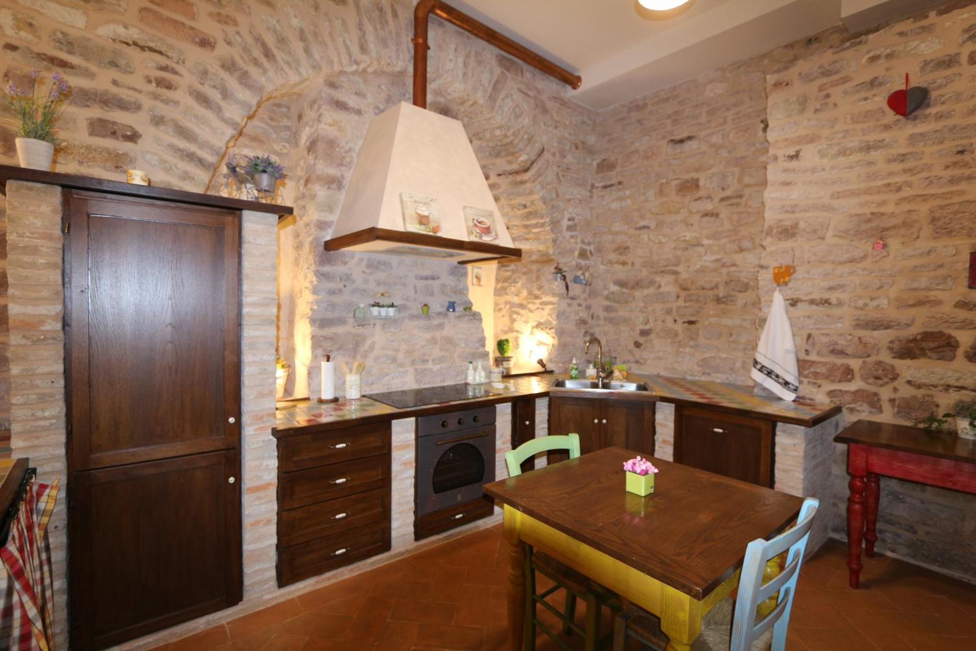 מלון אסיסי La Casina Colorata מראה חיצוני תמונה