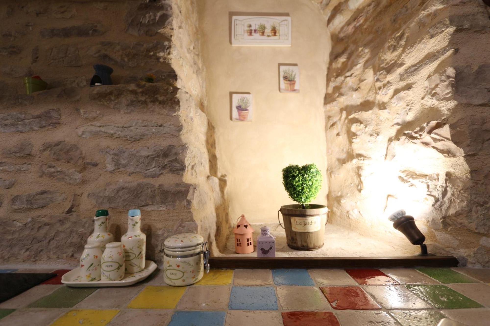 מלון אסיסי La Casina Colorata מראה חיצוני תמונה