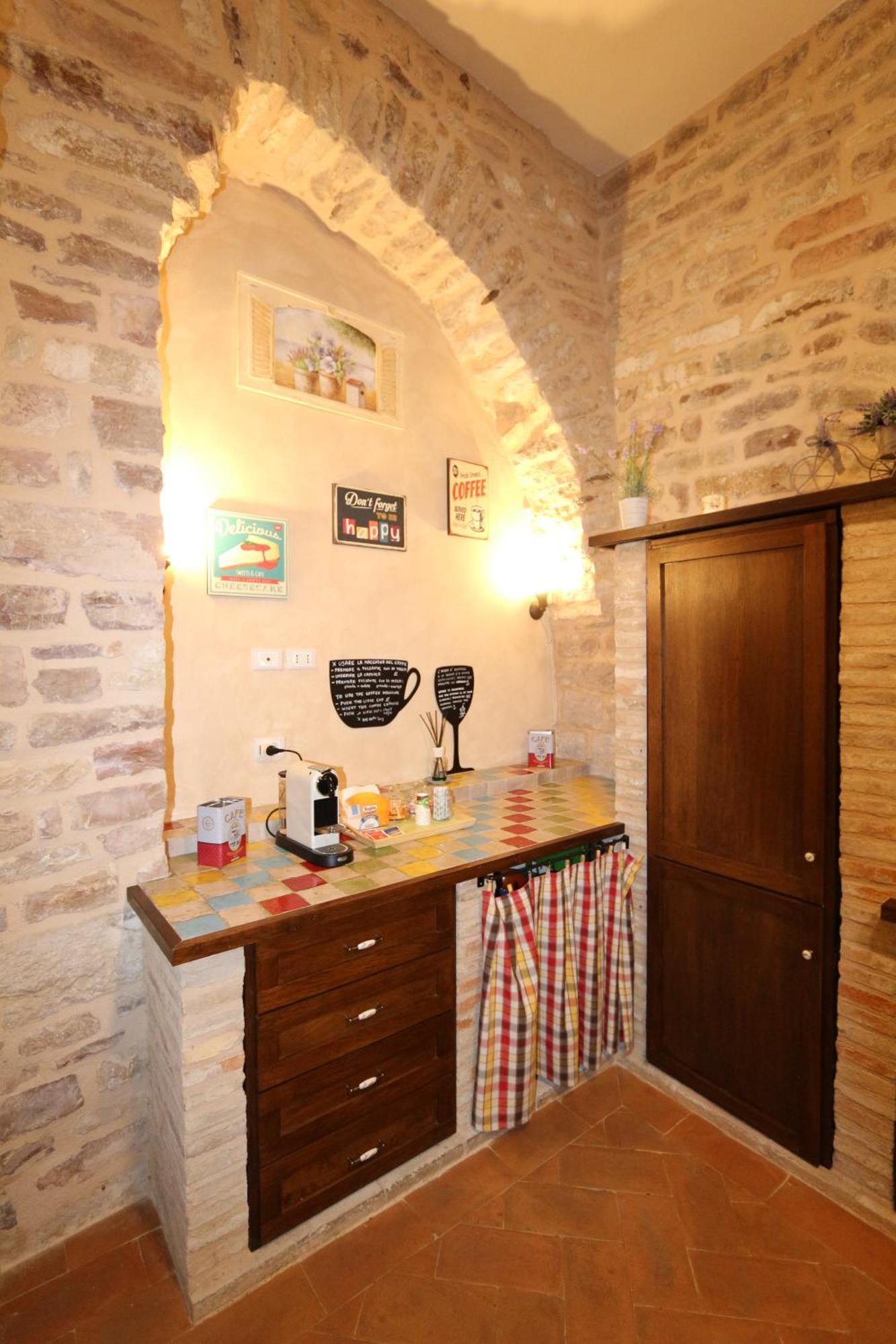 מלון אסיסי La Casina Colorata מראה חיצוני תמונה