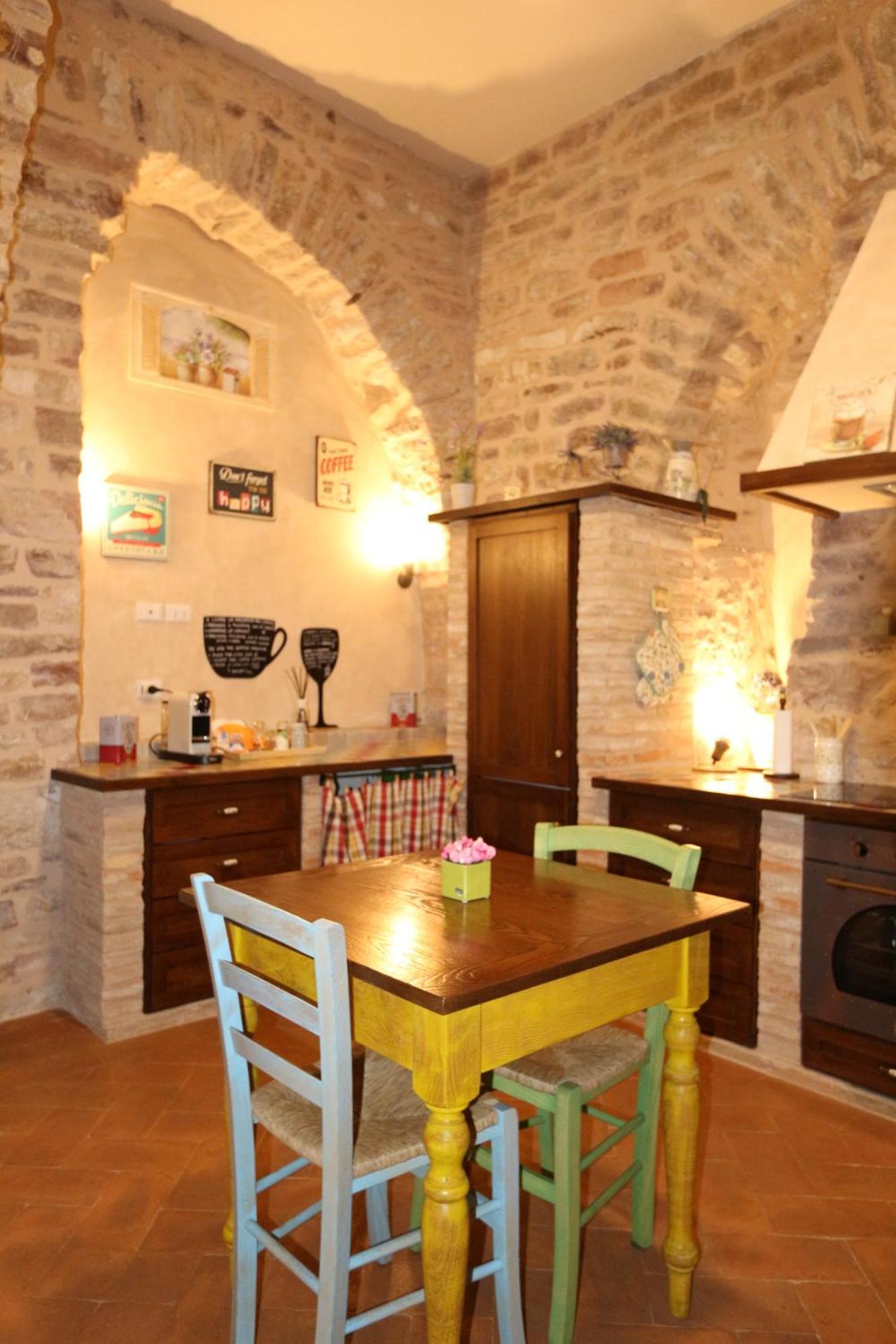 מלון אסיסי La Casina Colorata מראה חיצוני תמונה