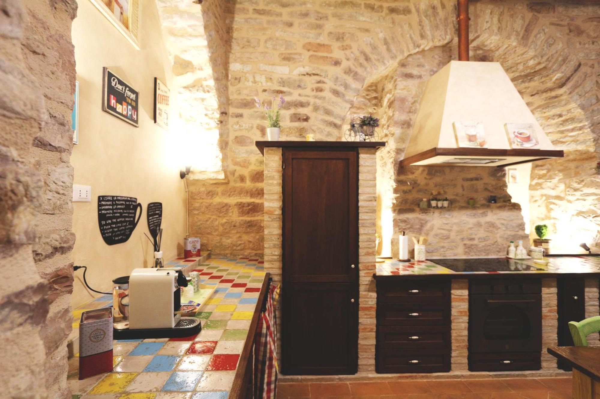 מלון אסיסי La Casina Colorata מראה חיצוני תמונה