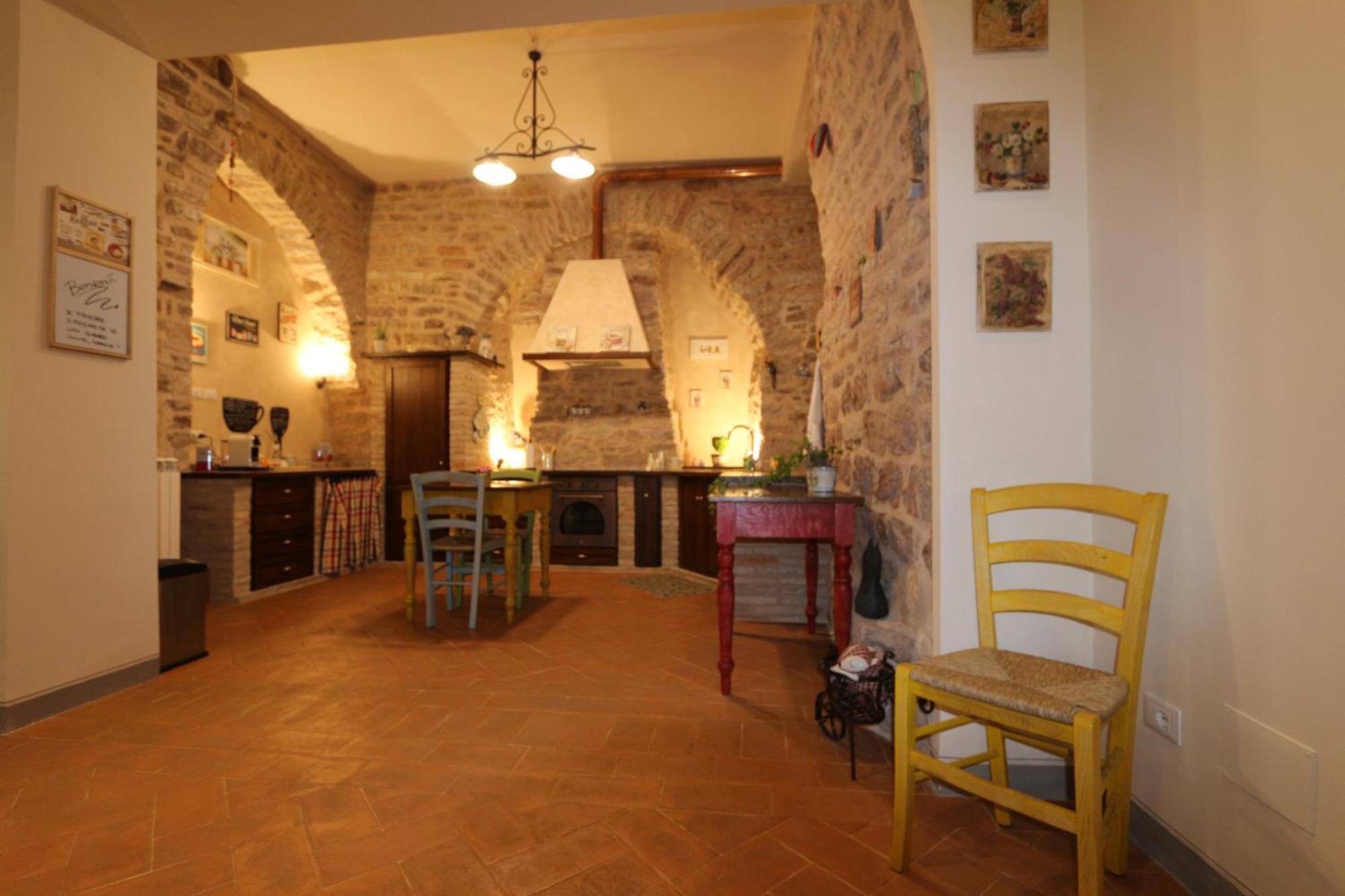 מלון אסיסי La Casina Colorata מראה חיצוני תמונה