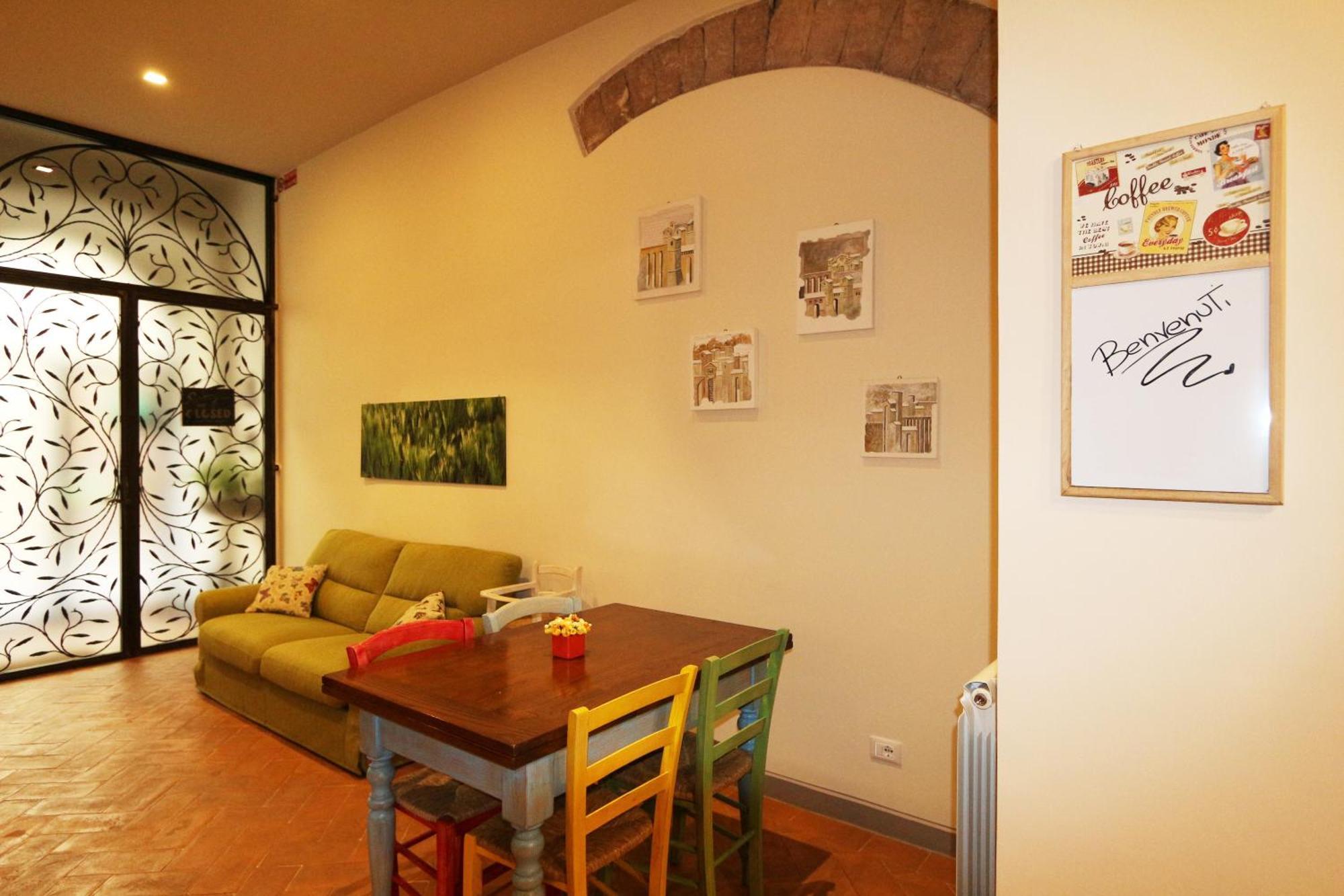 מלון אסיסי La Casina Colorata מראה חיצוני תמונה