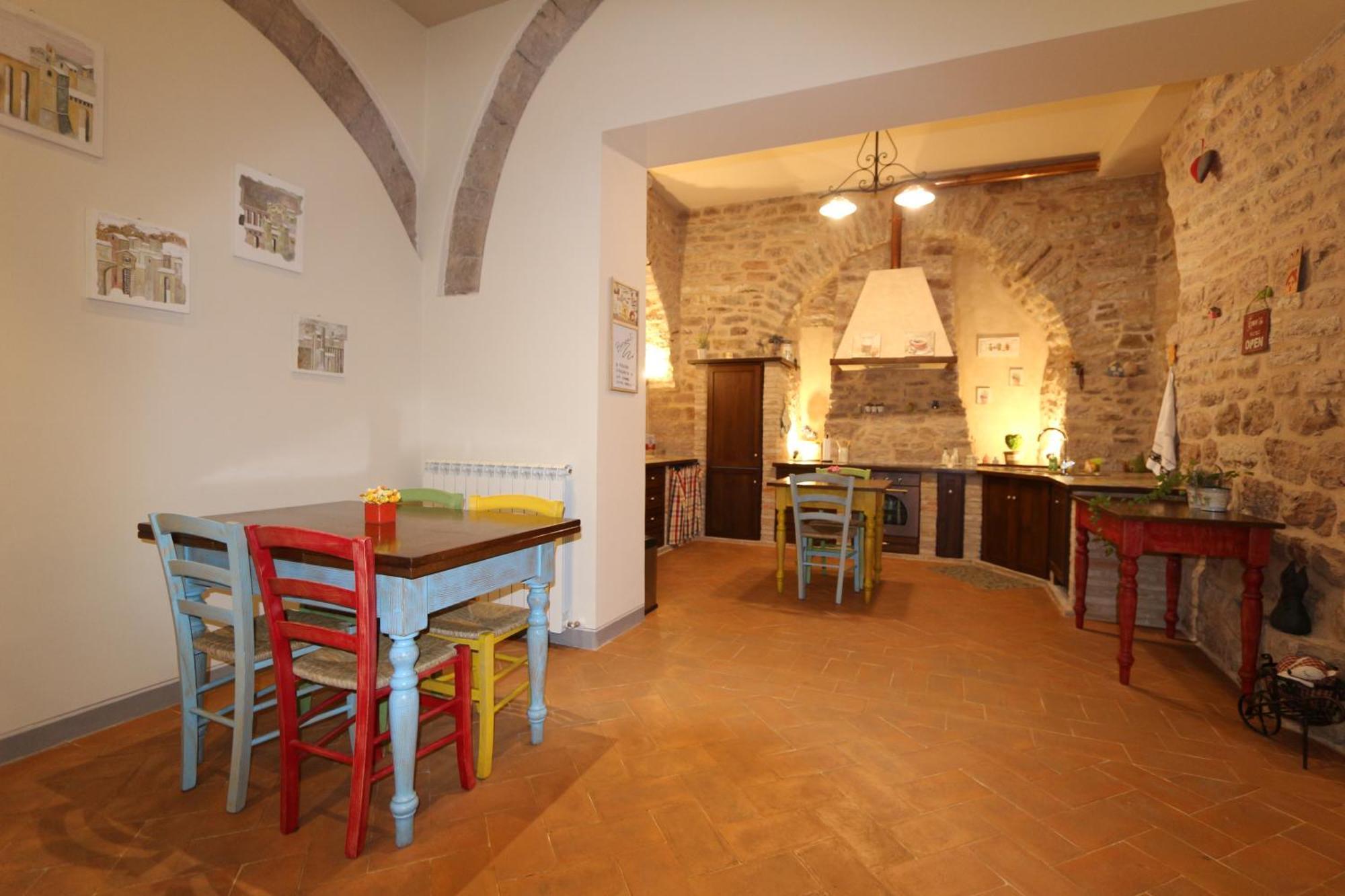 מלון אסיסי La Casina Colorata מראה חיצוני תמונה