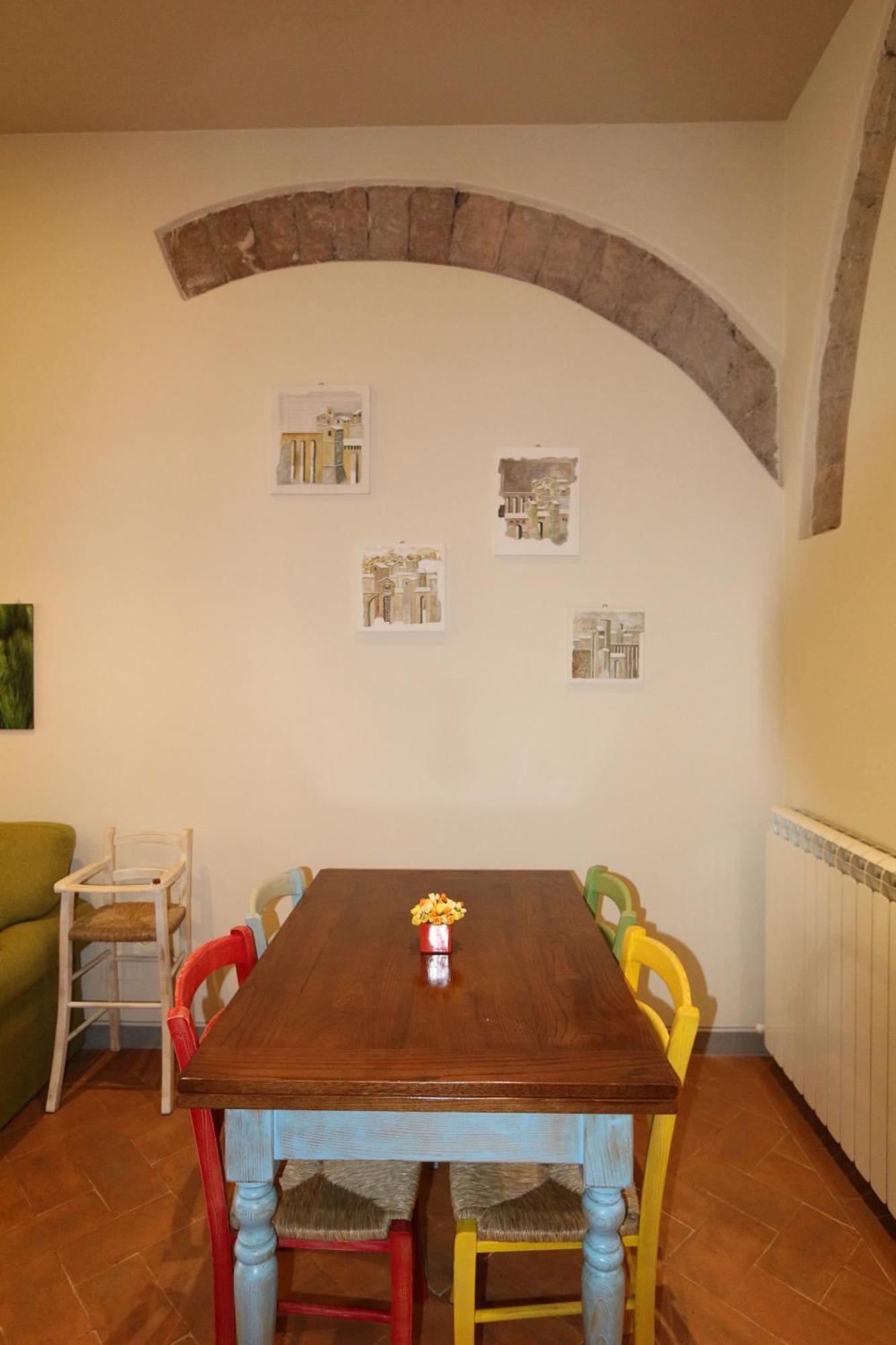 מלון אסיסי La Casina Colorata מראה חיצוני תמונה